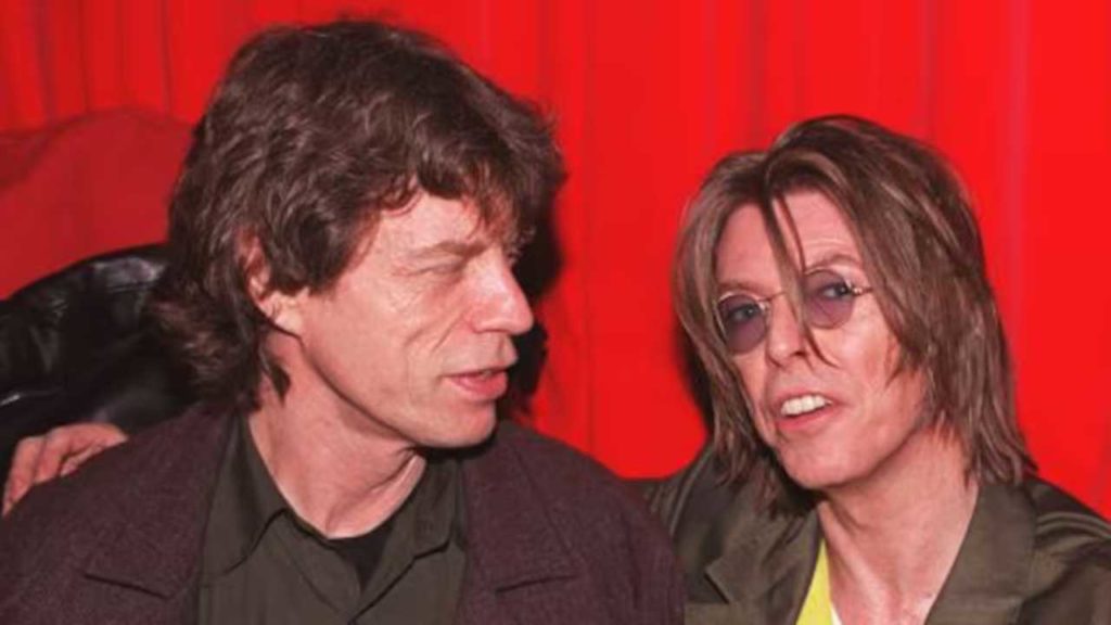 Mick Jagger y la amistad que compartió con David Bowie fuera del escenario