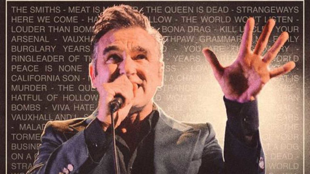 Precios de boletos para el concierto de Morrissey en el Palacio de los Deportes