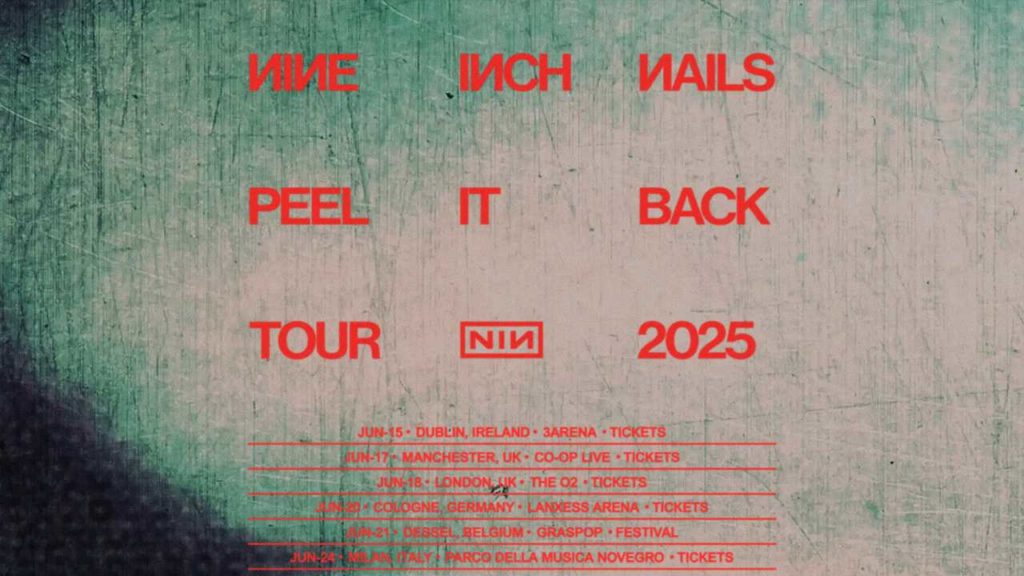 Peel It Back: la oscuridad llevada al límite por Nine Inch Nails