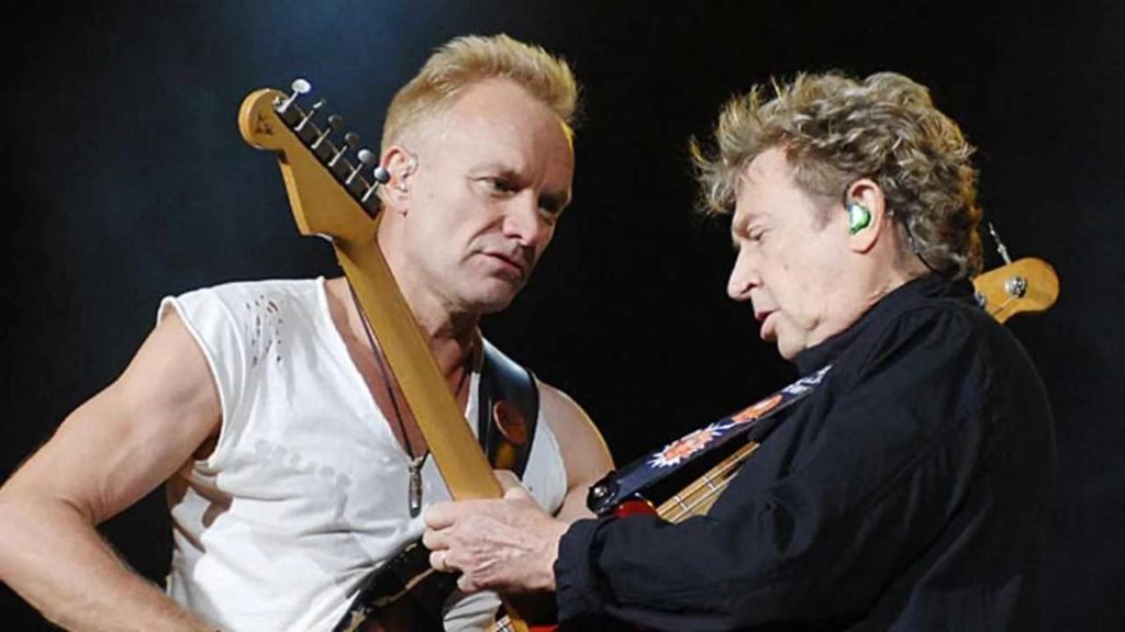 The Police se reencuentran gracias a Sting y Andy Summers