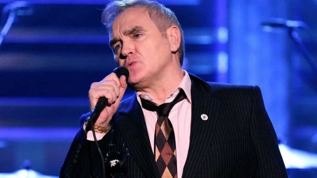 Morrissey critica duramente a la industria musical moderna