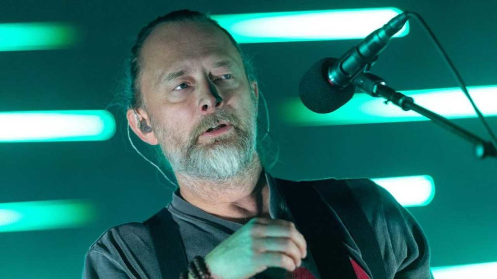 Thom Yorke condena a Netanyahu y se declara contra el extremismo