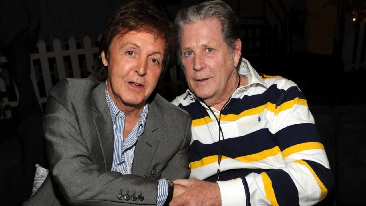 Paul McCartney rinde homenaje a Brian Wilson: era un genio