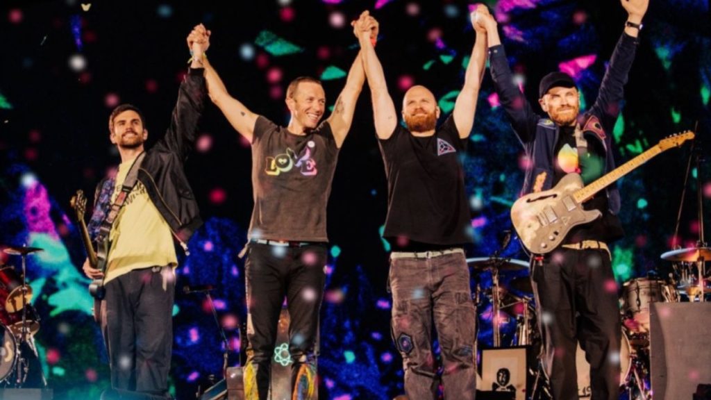 Coldplay y la evolución de su sonido con Yellow