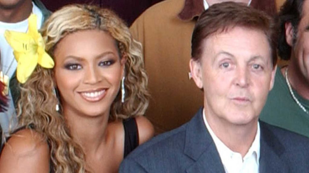 Paul McCartney responde emocionado a Beyoncé