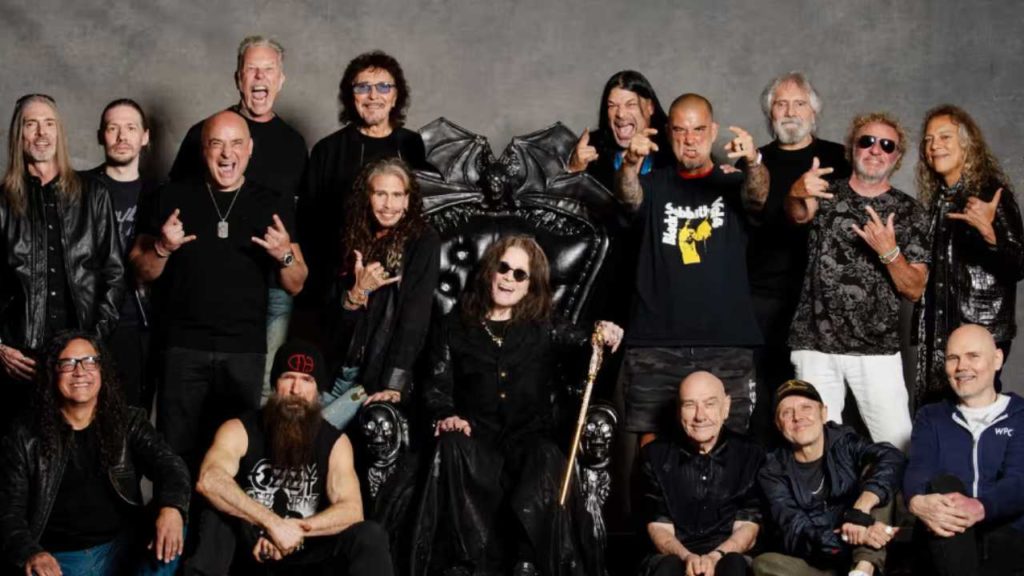 Black Sabbath revive sus clásicos de los 70 con una energía arrolladora