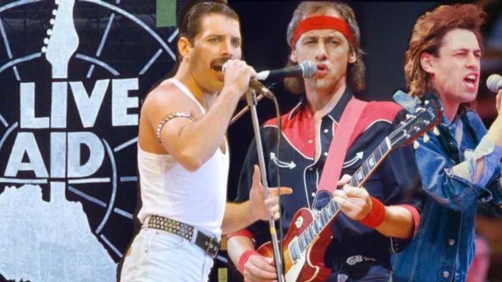 Bono y su inesperado arrepentimiento sobre el escenario de Live Aid