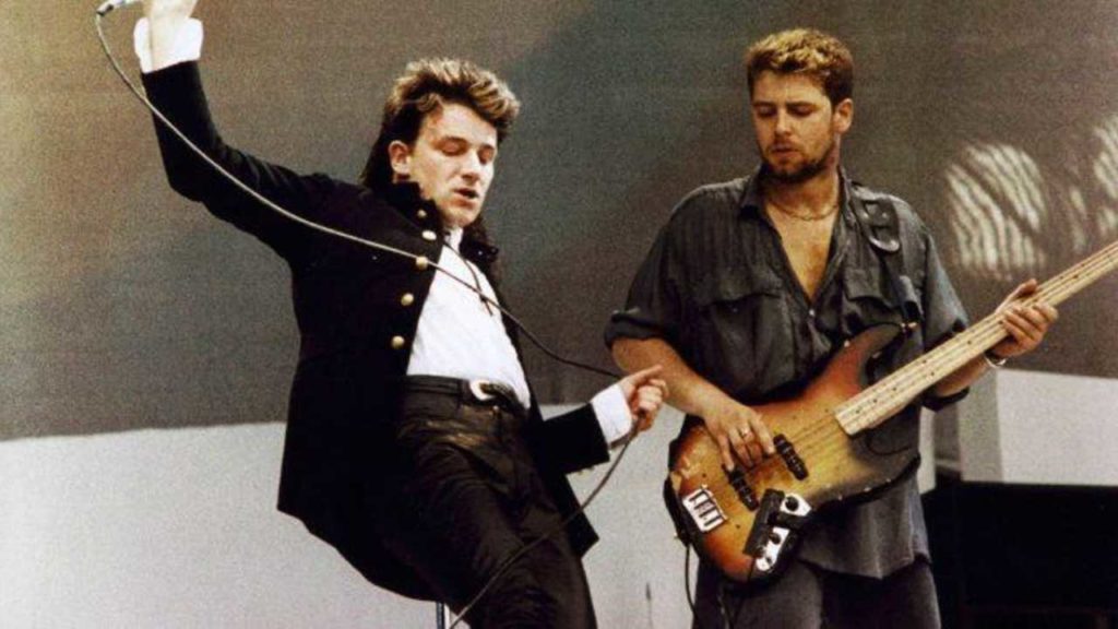 Bono y su inesperado arrepentimiento sobre el escenario de Live Aid