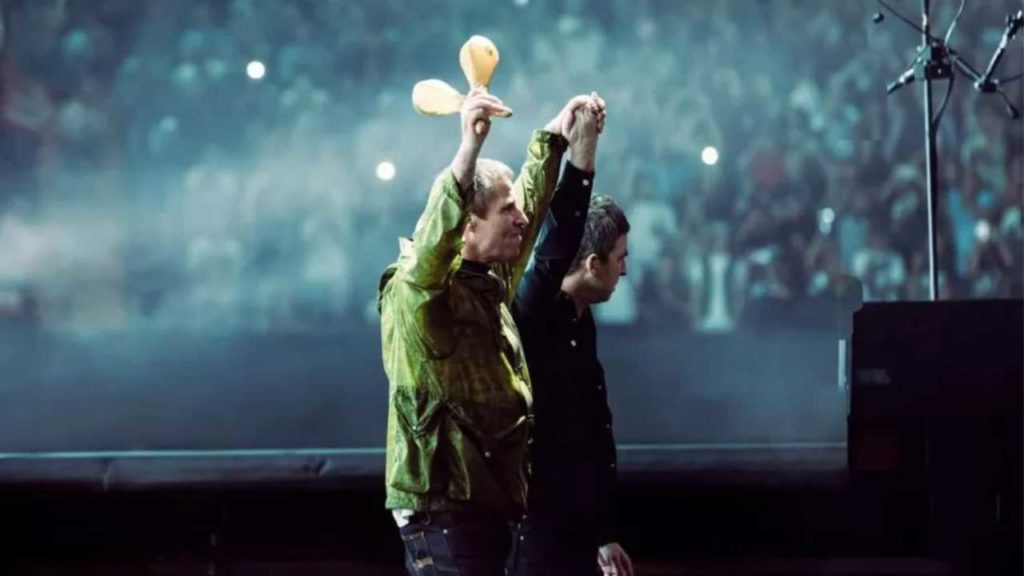 Oasis en México y Sudamérica: una gira que pasará a la historia
