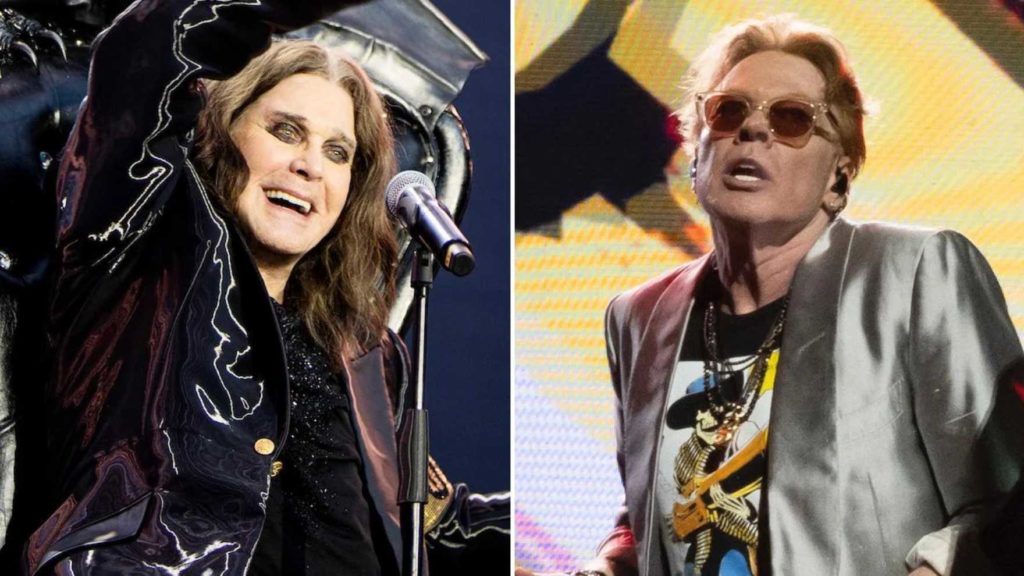 Axl Rose y Guns N’ Roses brillan con tributo especial a Black Sabbath en festival histórico