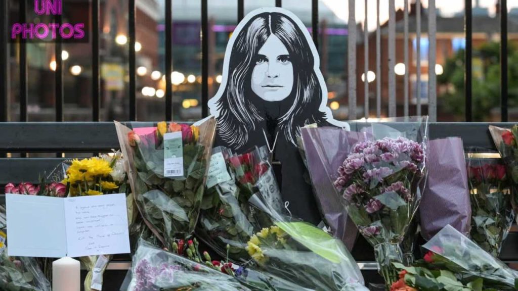El recuerdo de Ozzy Osbourne une a músicos y fanáticos