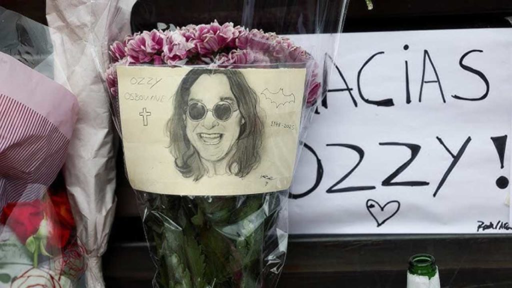 El recuerdo de Ozzy Osbourne une a músicos y fanáticos
