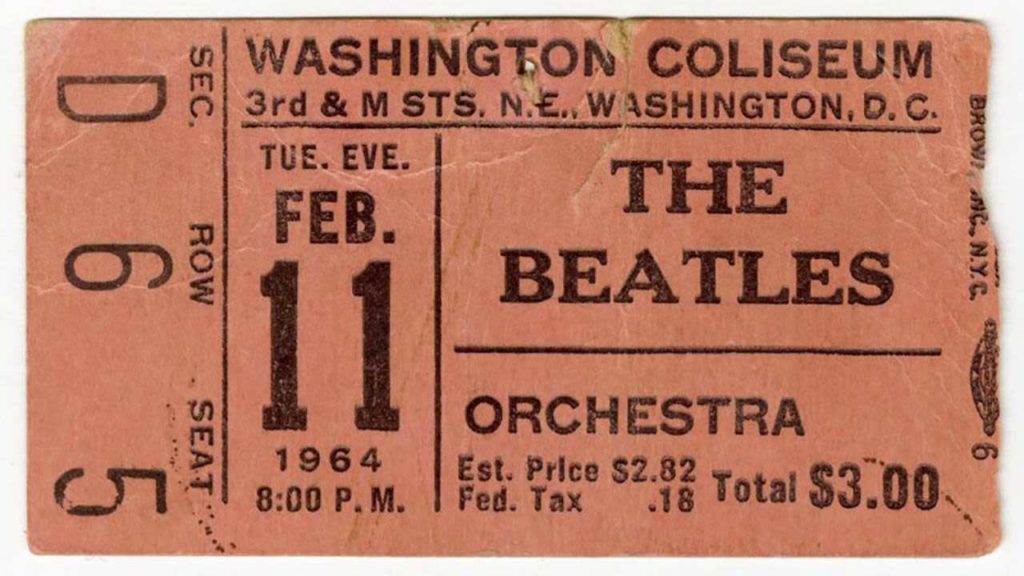 The Beatles en vivo: una experiencia que hoy vale oro