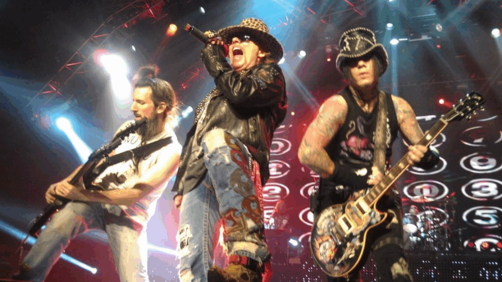 Guns N’ Roses y las excentricidades detrás de Chinese Democracy