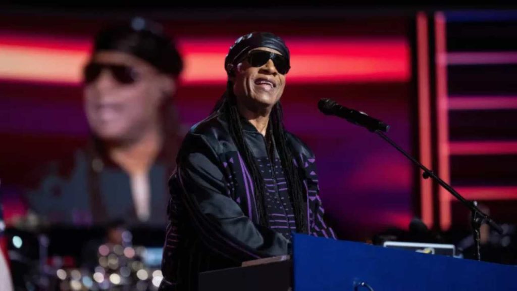 Stevie Wonder celebra su espíritu en Hyde Park