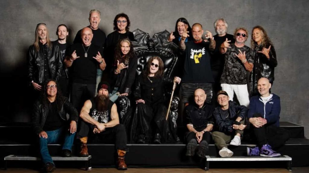 Black Sabbath y Ozzy Osbourne revive su leyenda en pantalla grande