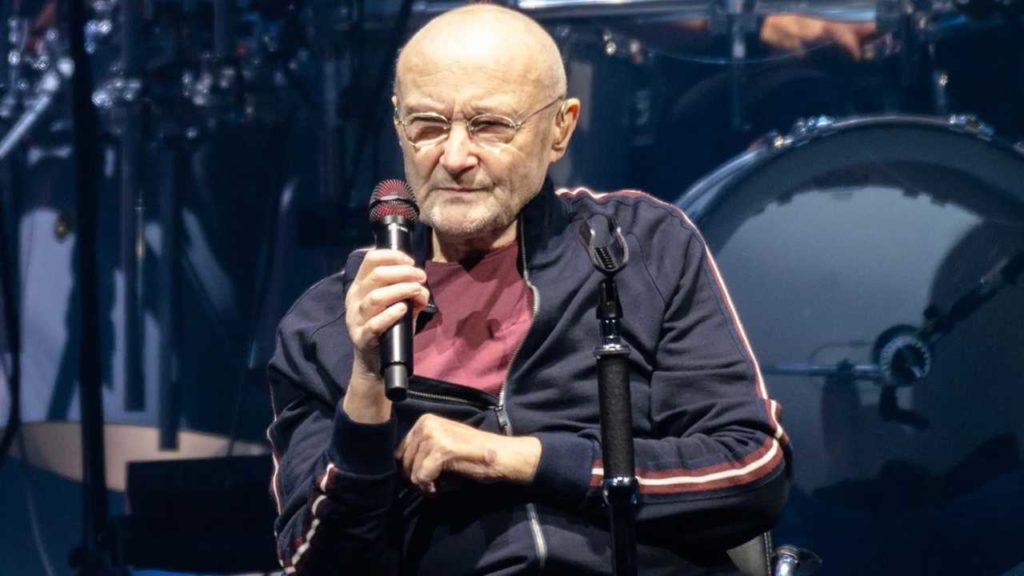 Phil Collins, su lucha física y la esperanza de volver al estudio
