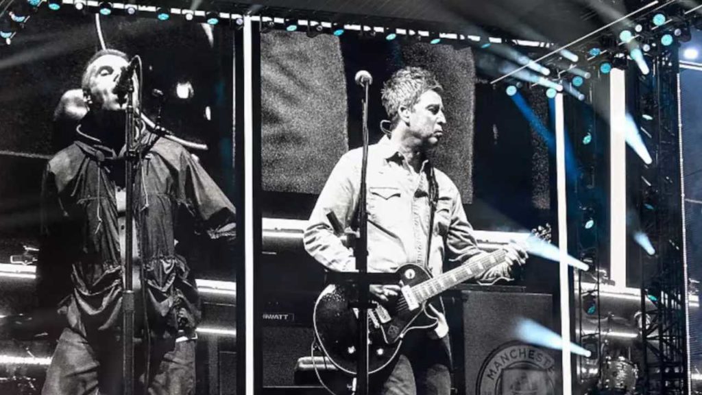 Oasis en gira: de Wembley a Toronto, rumbo a Norteamérica