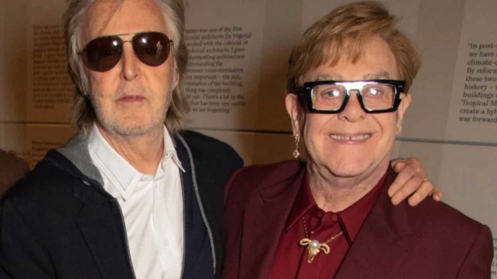 El regreso más excéntrico de la historia del rock con Paul McCartney y Elton John