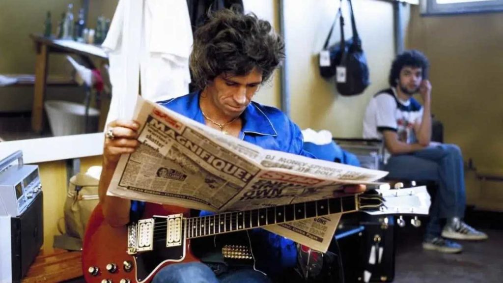 Keith Richards y su relación con “Fool to Cry”: una canción que no lo convencía