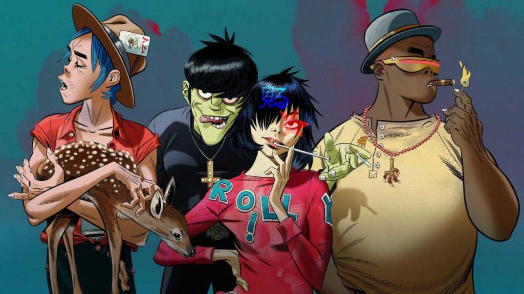 Damon Albarn acepta la victoria de Oasis y se enfoca en su nueva etapa con Gorillaz