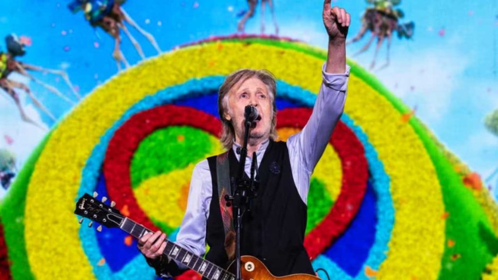 Paul McCartney: “El entusiasmo del público nos hace tocar mejor”