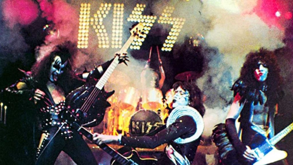 Kiss quiere volver a estremecer con la reedición de “Alive!”