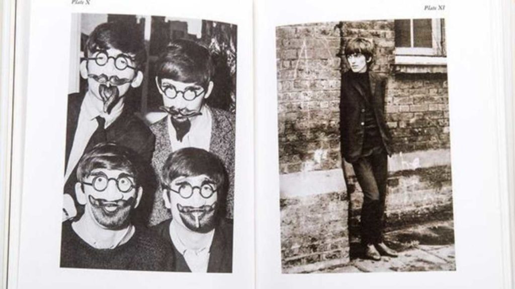 George Harrison y sus fotografías: una mirada íntima desde dentro de The Beatles