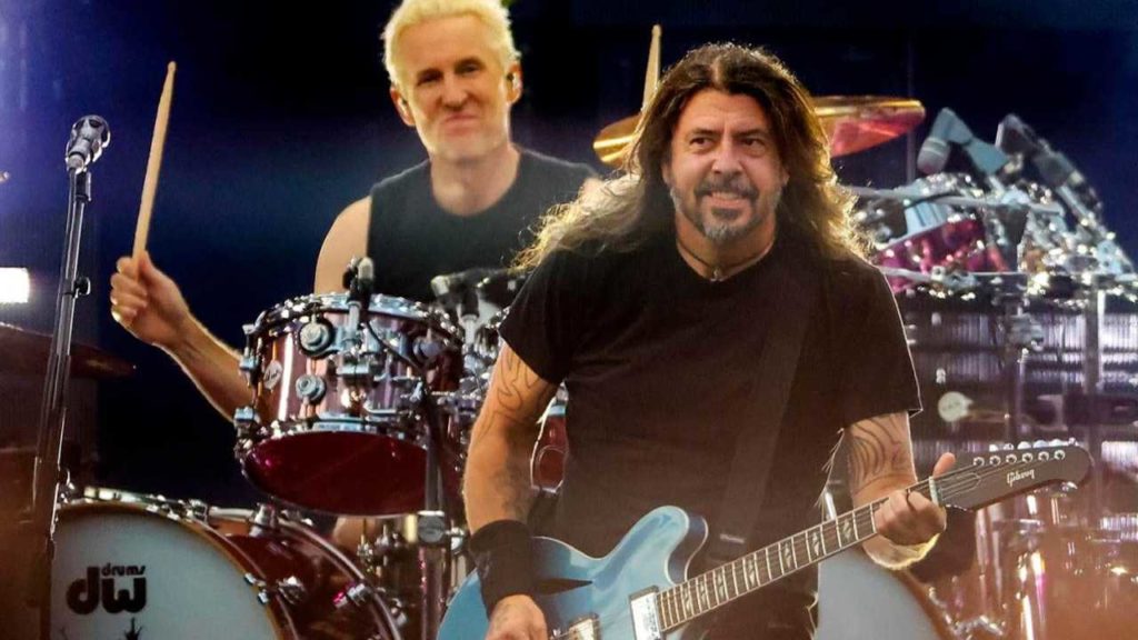 Foo Fighters en gira internacional con nuevo baterista