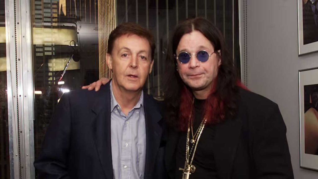 Cuando Ozzy Osbourne cantó a The Beatles... y a Lennon también