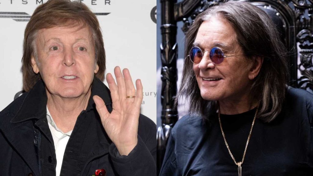 Cuando Ozzy Osbourne cantó a The Beatles... y a Lennon también