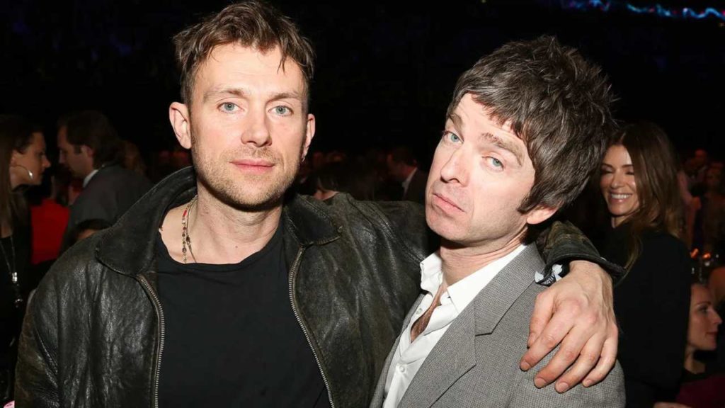 Damon Albarn predijo la reunión de Oasis y celebra su regreso sin resentimientos