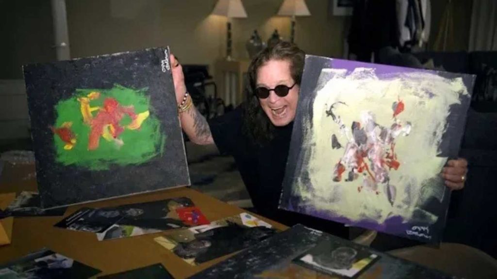 Ozzy Osbourne y su lado creativo más inesperado