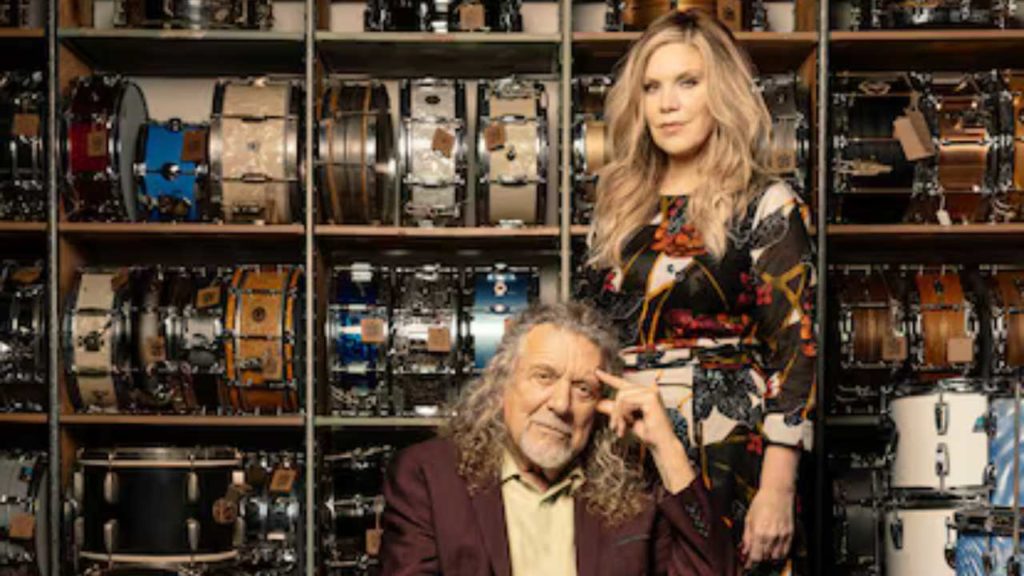 Robert Plant y Saving Grace confirman gira por Estados Unidos