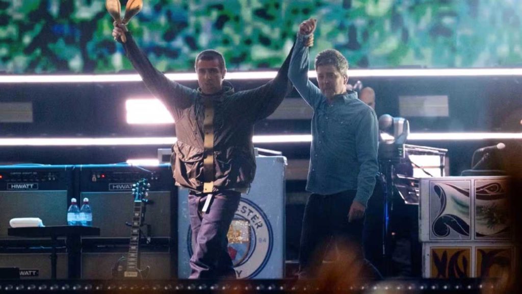 Oasis revive su leyenda en Cardiff con emotivo setlist