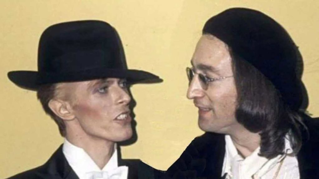 Cómo David Bowie y Lennon transformaron una charla íntima en un himno universal