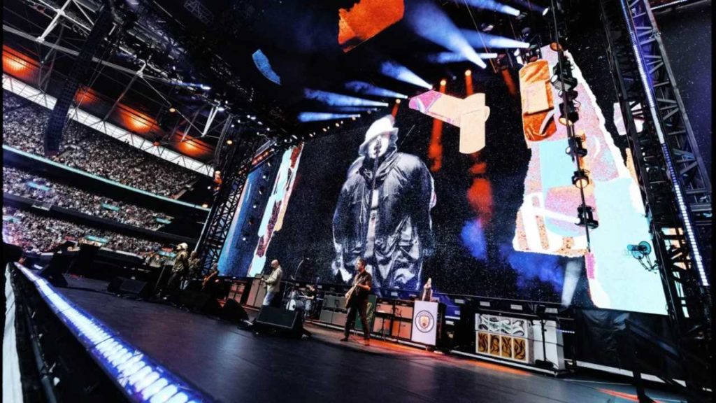 Récord mundial: Oasis y sus fans hacen historia en Wembley