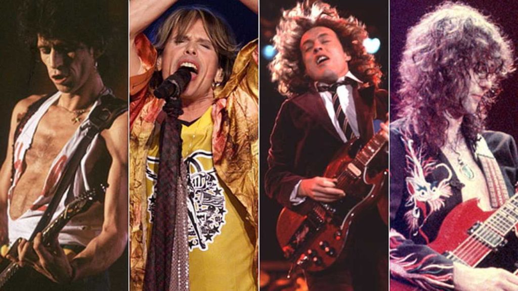 Rock clásico y el auge de la música fantasma