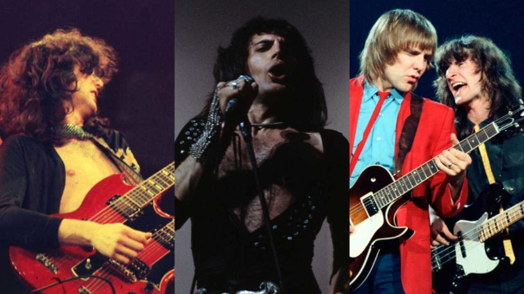 Rock clásico y el auge de la música fantasma