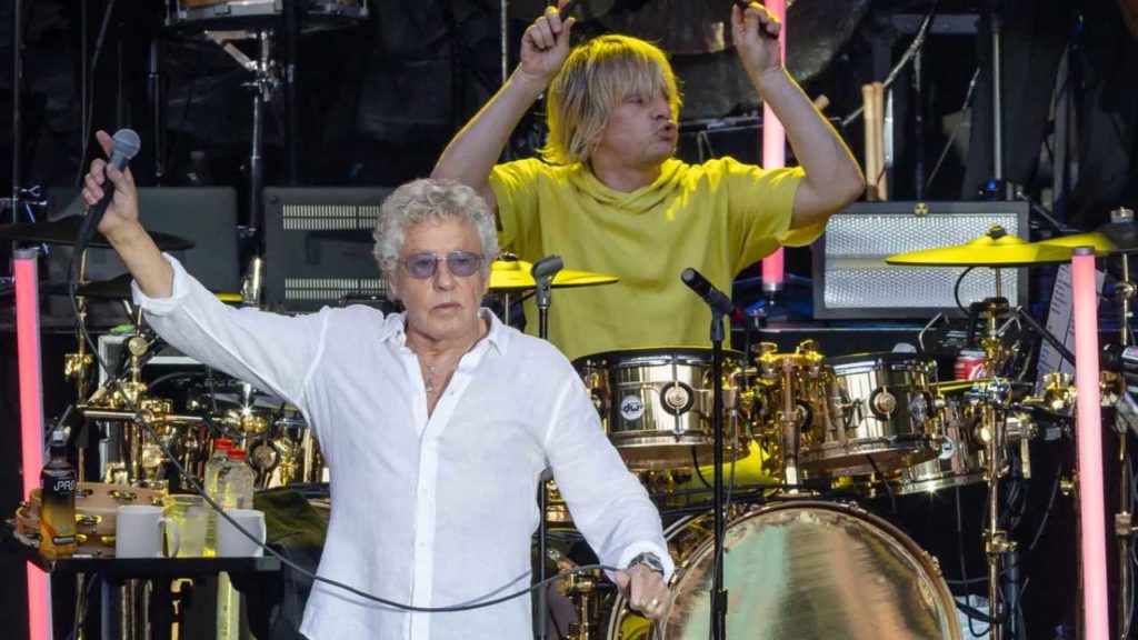 Roger Daltrey: “The Who somos Pete y yo, los demás son músicos de sesión”