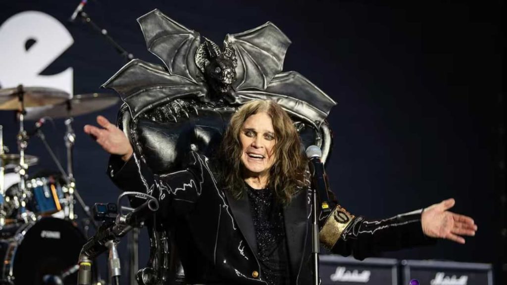Ozzy Osbourne se despide con fuerza y emoción en su tierra natal