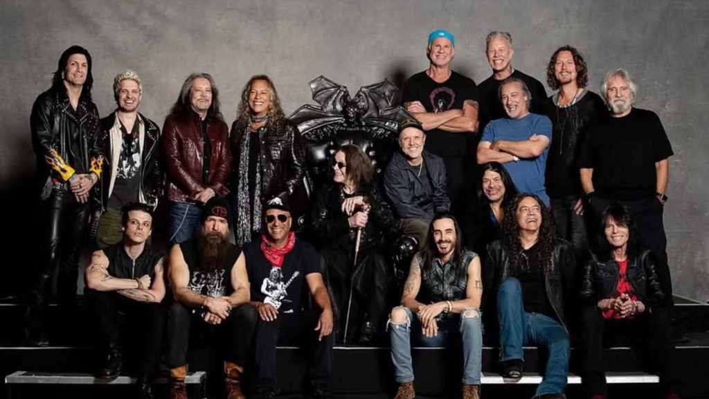Ozzy Osbourne se despide con fuerza y emoción en su tierra natal