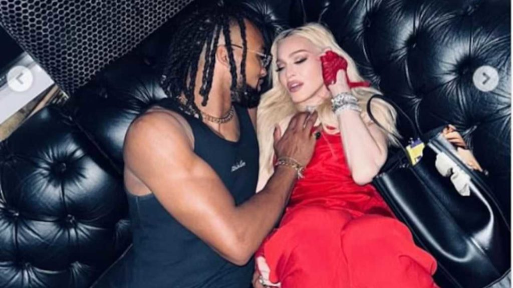 Madonna encuentra en Akeem Morris un apoyo vital