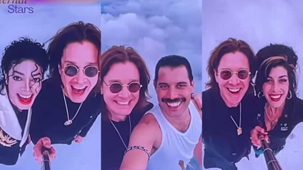 El homenaje de Rod Stewart a Ozzy Osbourne conmueve al público estadounidense
