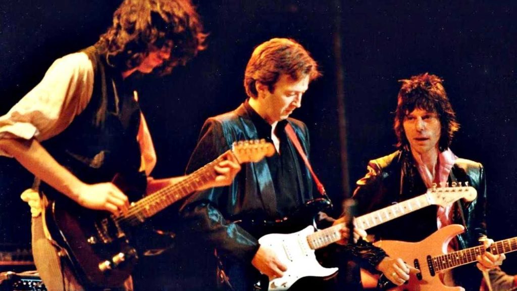 El legado de Eric Clapton y su silenciosa batalla con Jeff Beck