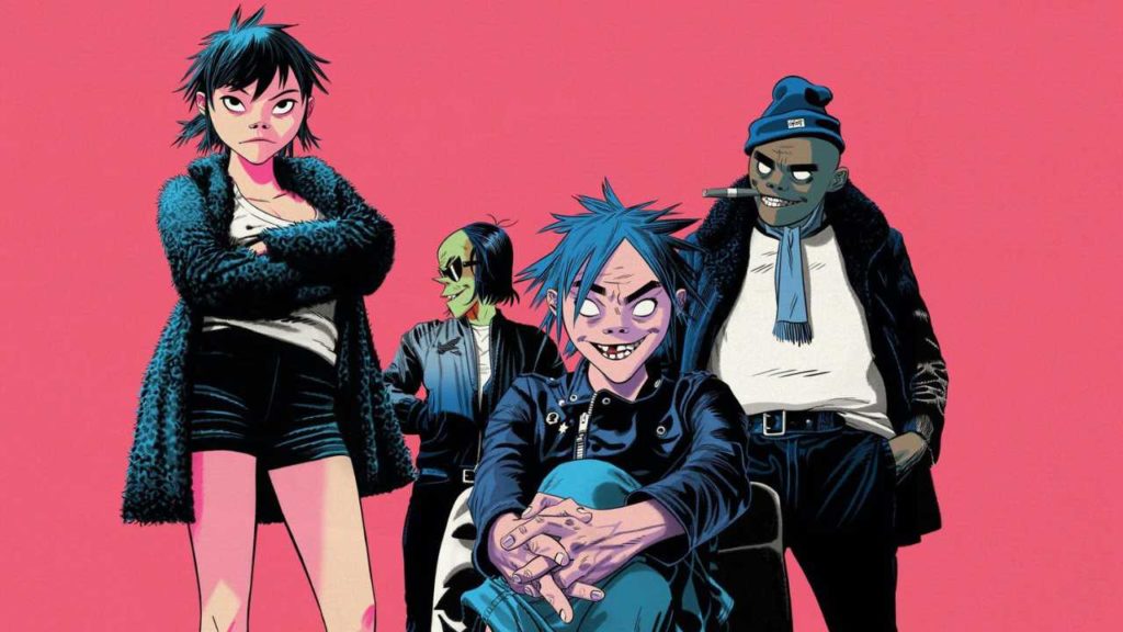 Gorillaz sorprende: ¿nuevo material en el horizonte tras ‘House of Kong’?