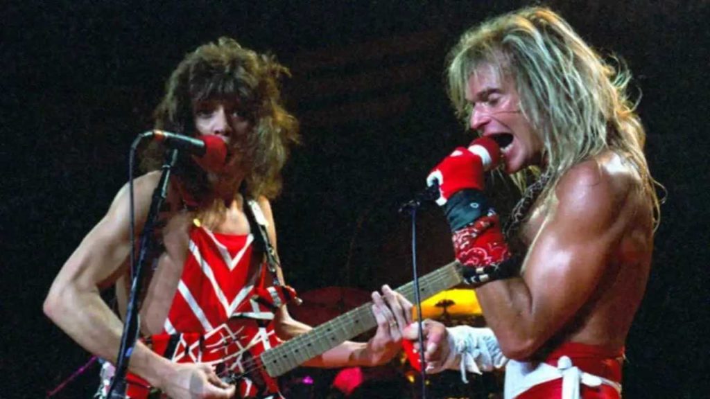 Humor y misticismo de David Lee Roth sobre Sammy Hagar y el espectro de Van Halen