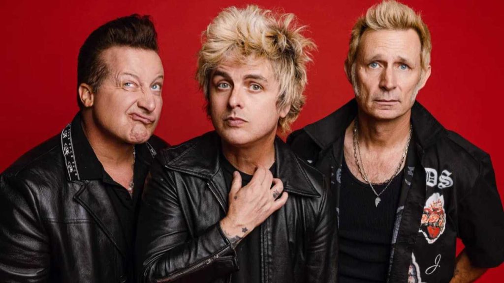 Green Day estrenará su película en el Festival de Toronto antes de llegar a más salas