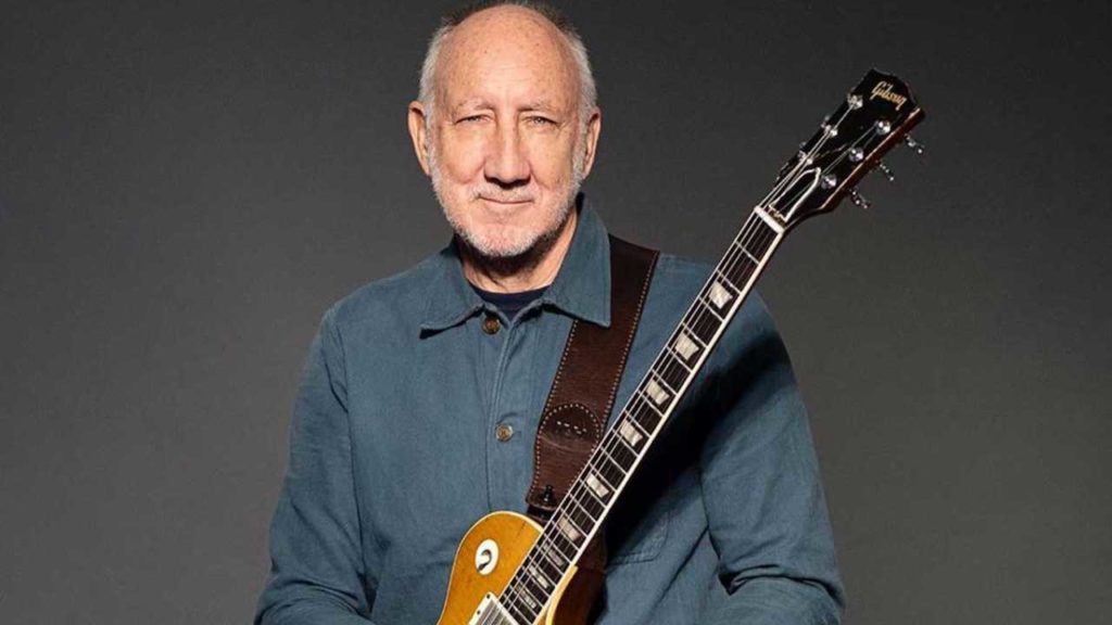 Pete Townshend experimentará con shows íntimos