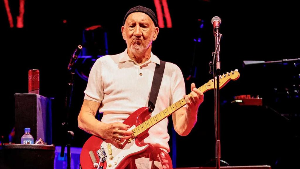 Pete Townshend experimentará con shows íntimos